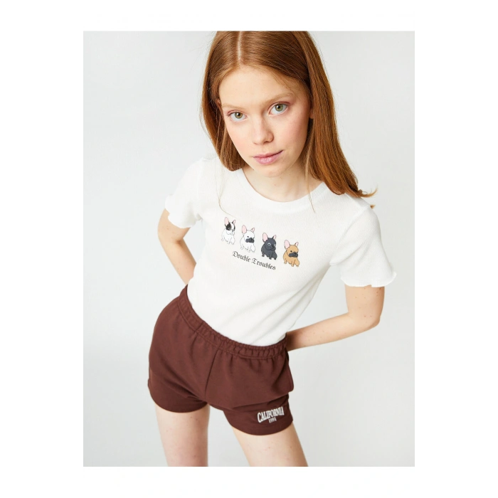 Kısa Kollu Tişört