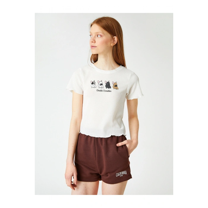 Kısa Kollu Tişört