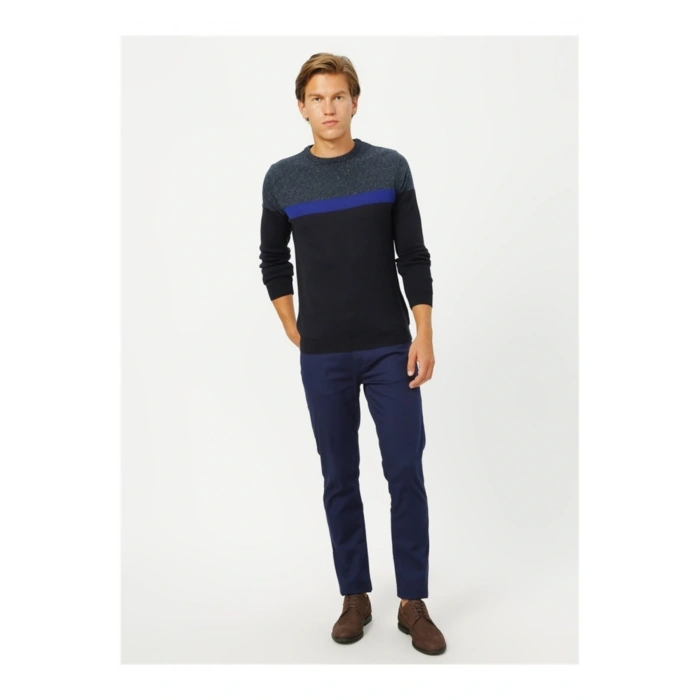 Erkek Lacivert Pantolon