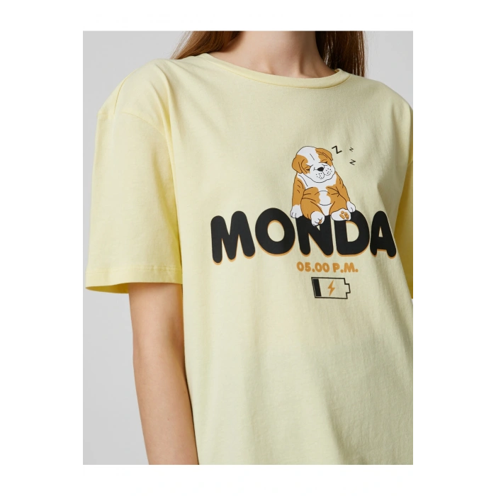 Kadın Tişört - 3sal10240ık