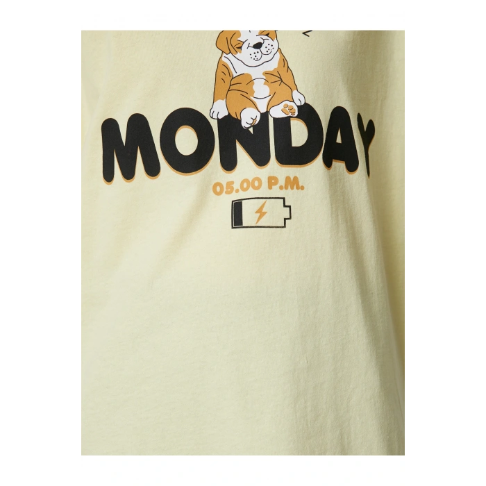 Kadın Tişört - 3sal10240ık