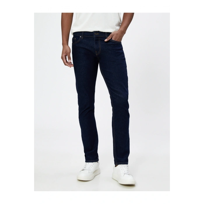Slim Fit Kot Pantolon - Brad Jean