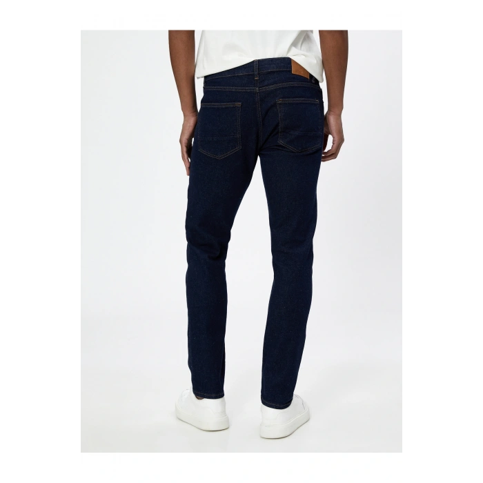 Slim Fit Kot Pantolon - Brad Jean