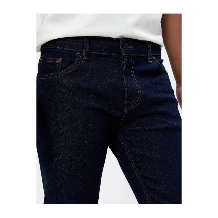 Slim Fit Kot Pantolon - Brad Jean