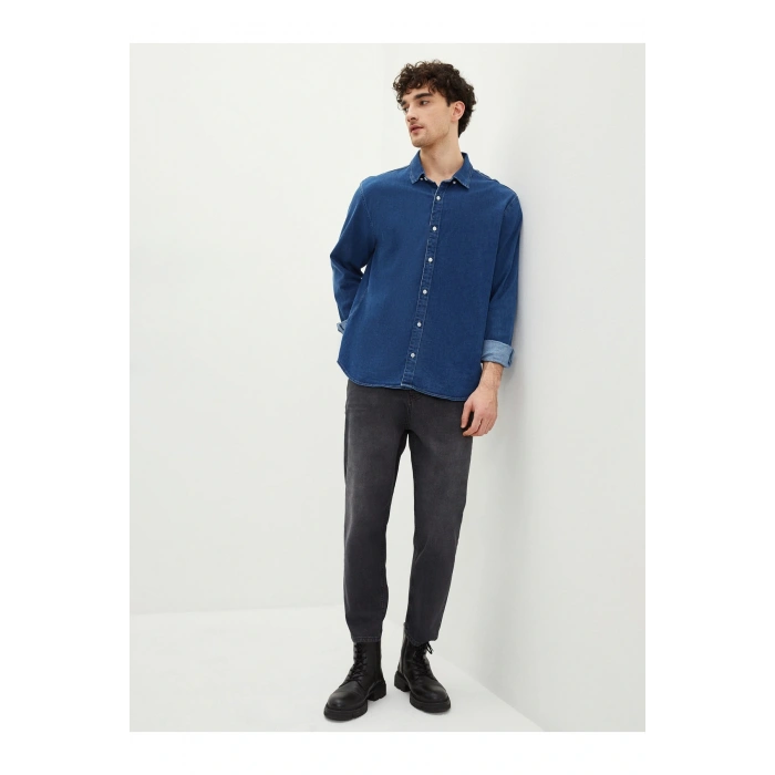 710 Bol Fit Erkek Jean Pantolon