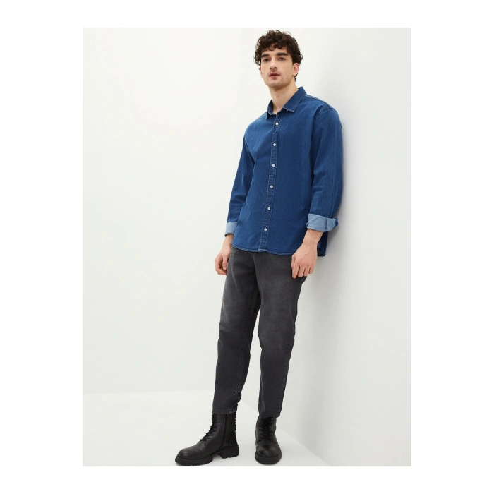 710 Bol Fit Erkek Jean Pantolon