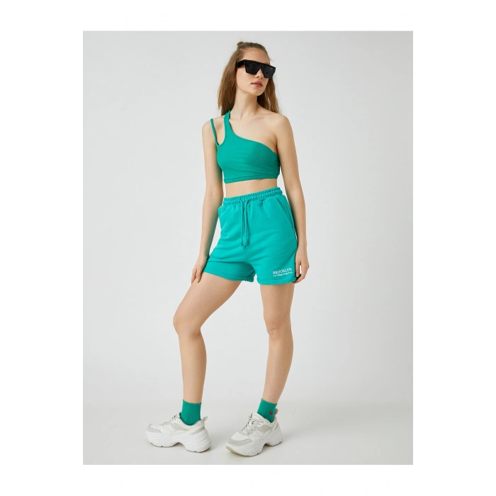 Bağcıklı Cepli Şort