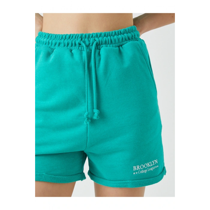 Bağcıklı Cepli Şort