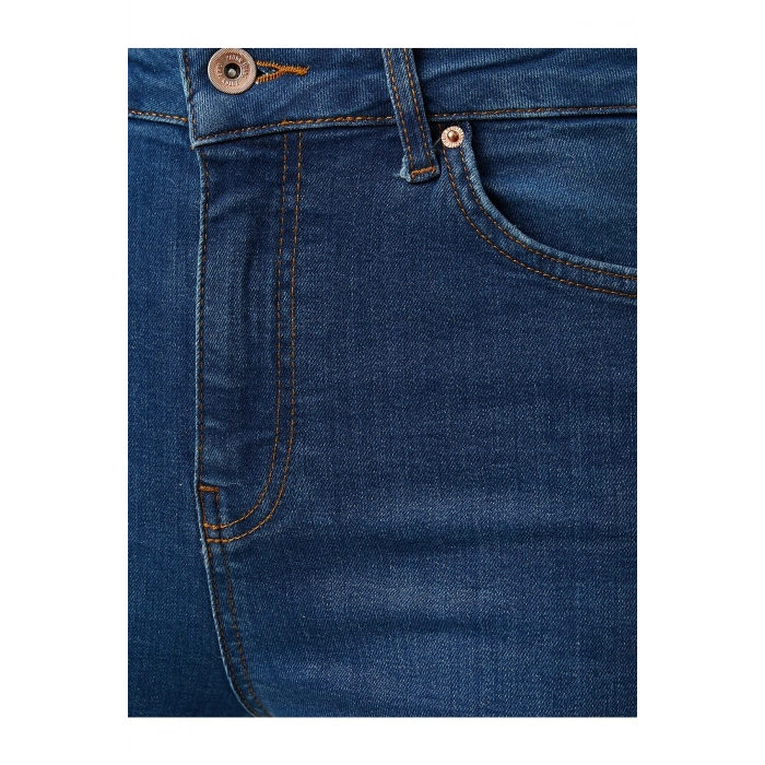 Dar Kesim Yüksek Bel Dar Paça Kot Pantolon - Carmen Jean