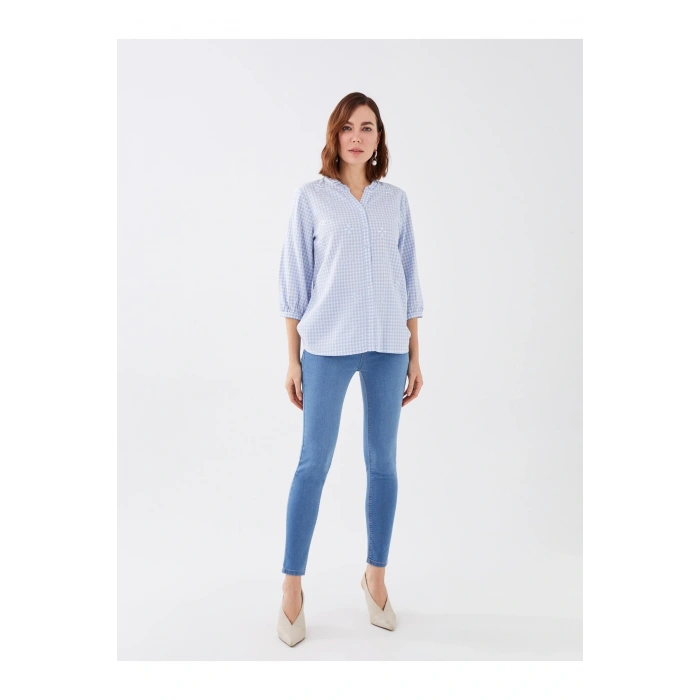 Skinny Fit Kadın Jean Pantolon