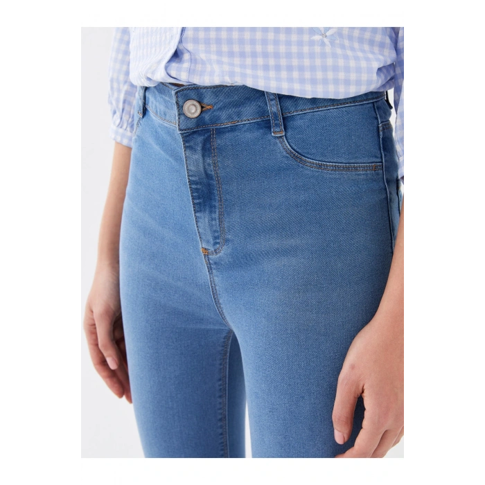 Skinny Fit Kadın Jean Pantolon