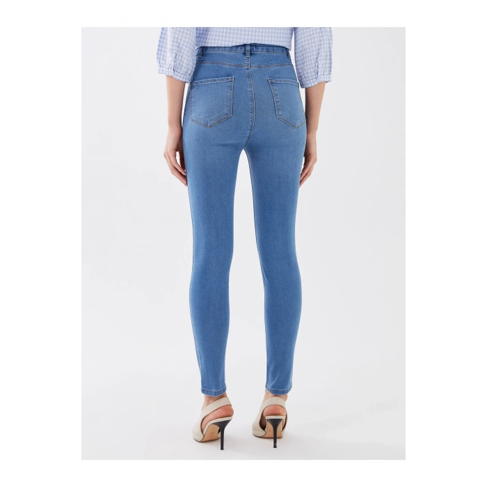 Skinny Fit Kadın Jean Pantolon