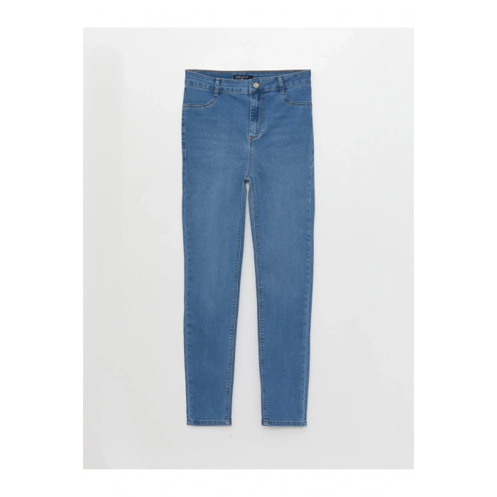 Skinny Fit Kadın Jean Pantolon