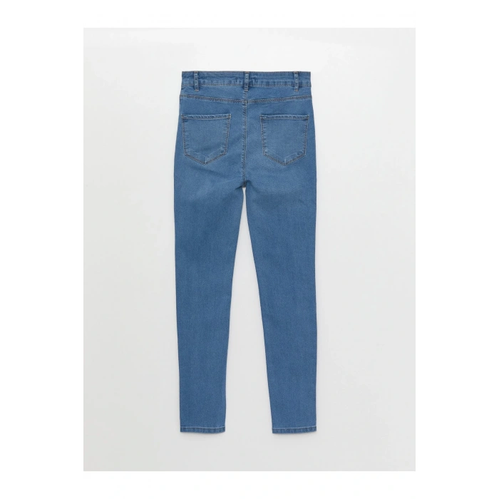 Skinny Fit Kadın Jean Pantolon