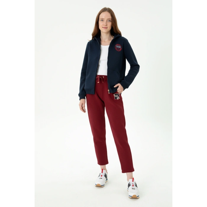 GO82GL082 Kapşonlu Sweat Çeket