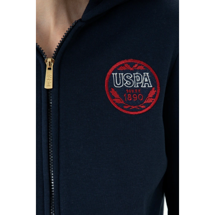 GO82GL082 Kapşonlu Sweat Çeket