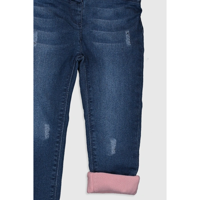 Kız Bebek Koyu Rodeo 309 Pantolon