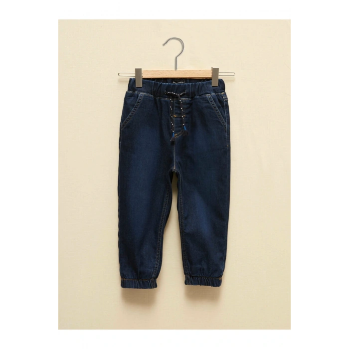 Erkek Bebek Lacivert Jeans