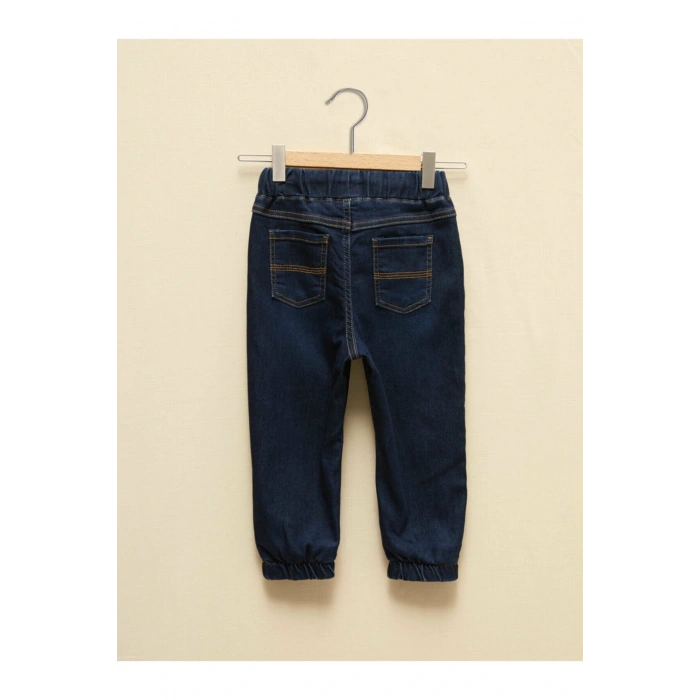 Erkek Bebek Lacivert Jeans