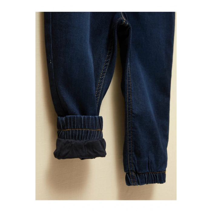 Erkek Bebek Lacivert Jeans