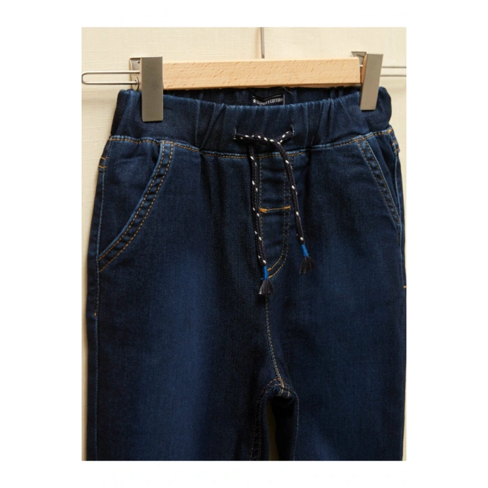 Erkek Bebek Lacivert Jeans