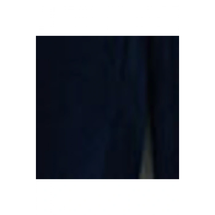 Beli Lastikli Şerit Detaylı Hamile Eşofman Alt