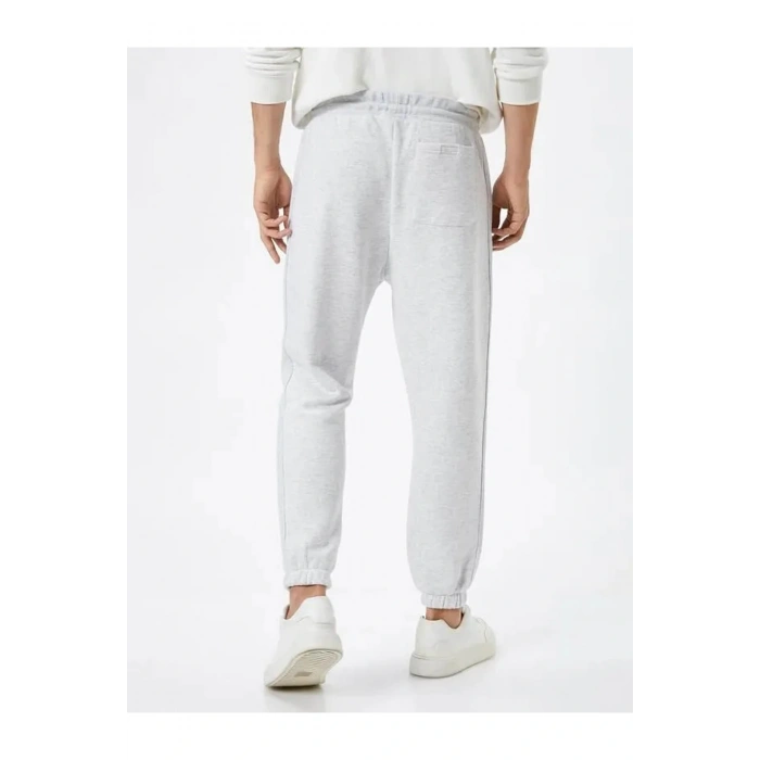 Erkek Eşofman Altı Gri 4wam40008mk