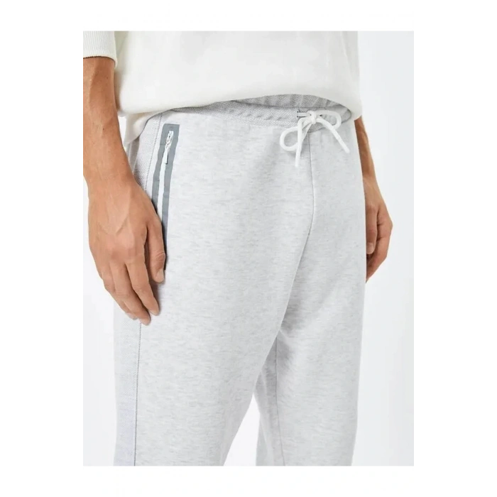 Erkek Eşofman Altı Gri 4wam40008mk