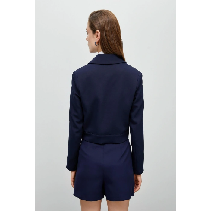 Kadın Lacivert Ceket