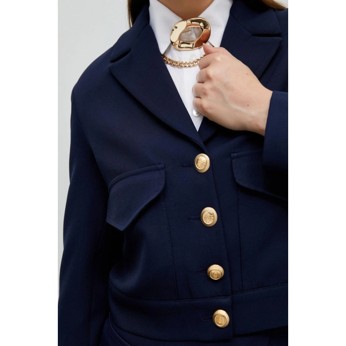 Kadın Lacivert Ceket