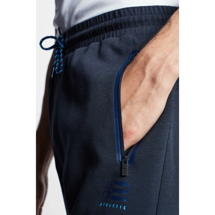 Koyu Lacivert Erkek Eşofman Altı 22b-1105