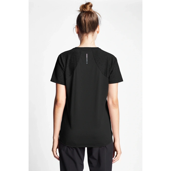 Kadın Koşu Kısa Kollu T-shirt 24b-2015