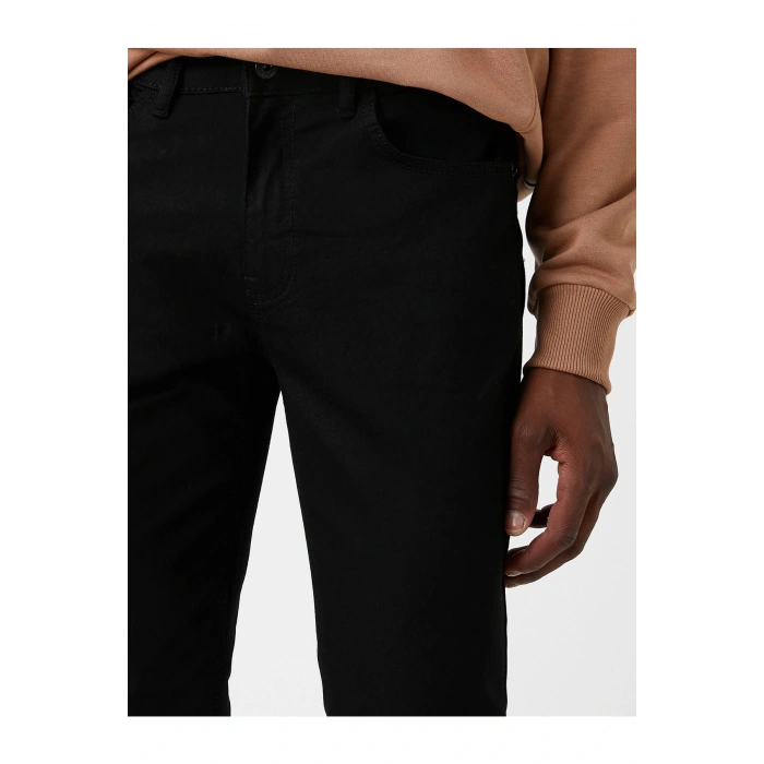 Slim Fit Kot Pantolon - Brad Jean