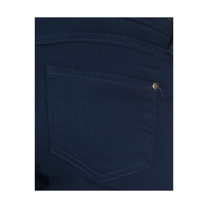 Kadın İndigo  Pantolon 0681