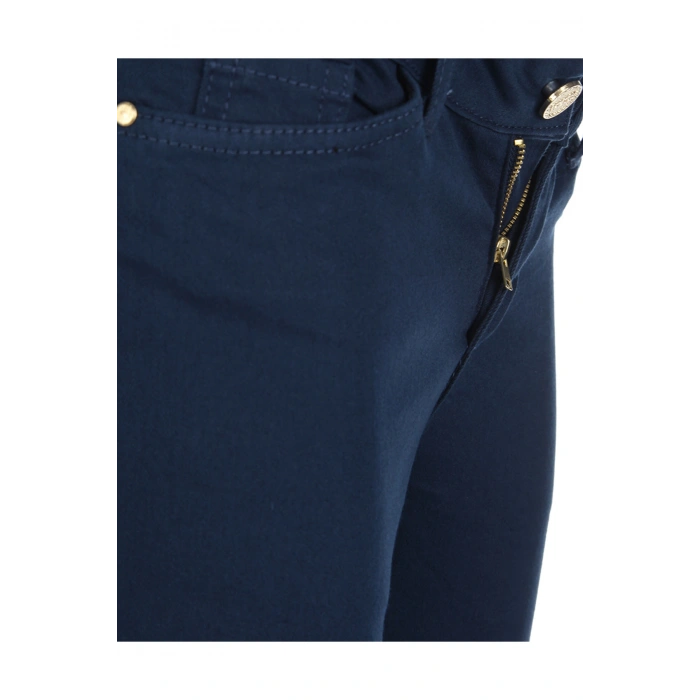 Kadın İndigo  Pantolon 0681