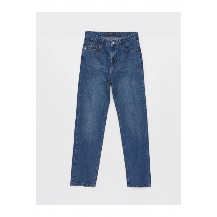 Wide Leg Erkek Jean Pantolon