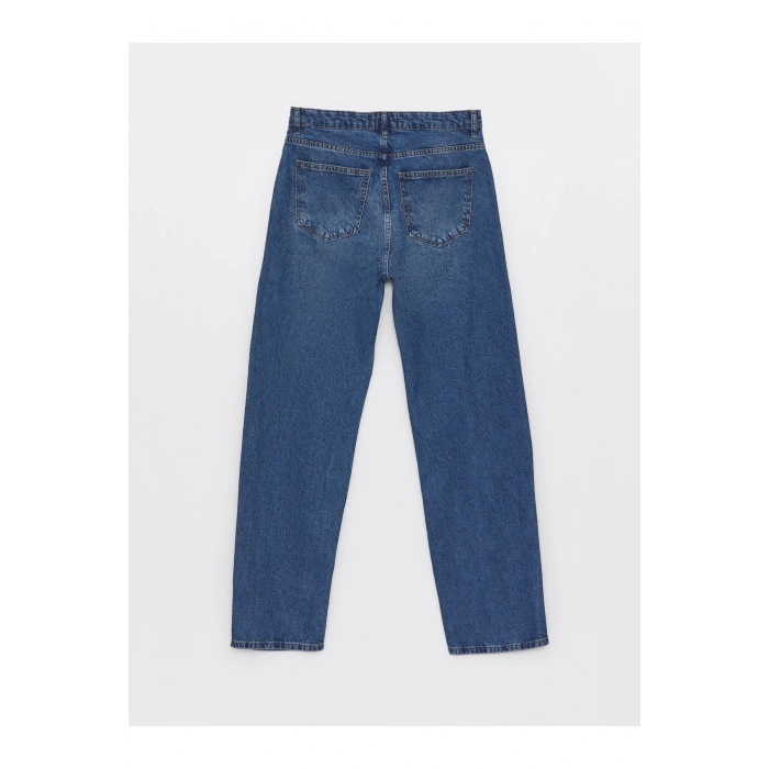 Wide Leg Erkek Jean Pantolon