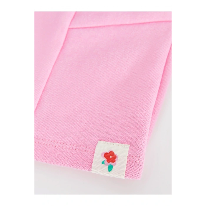 Beli Lastikli Basic Kız Bebek Şort Etek