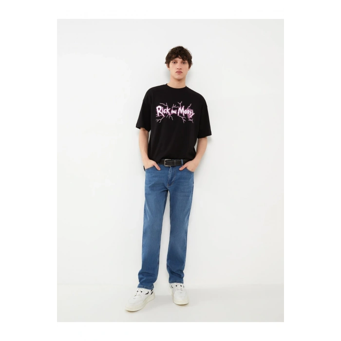 Regular Fit Erkek Jean Pantolon