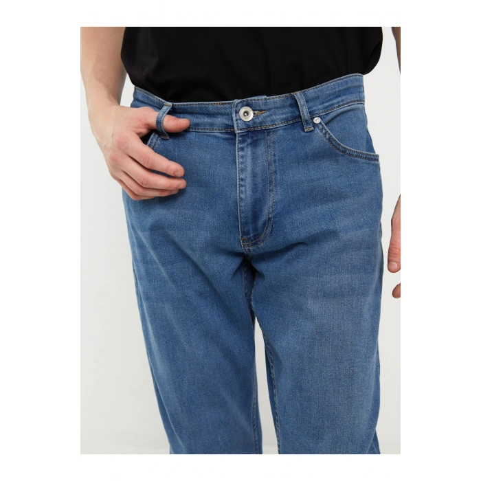 Regular Fit Erkek Jean Pantolon