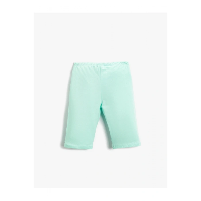 Kalp Baskılı Tayt Pamuklu