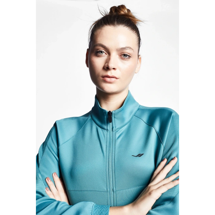 Kadın Antrenman Fermuarlı Ust 24B-2010