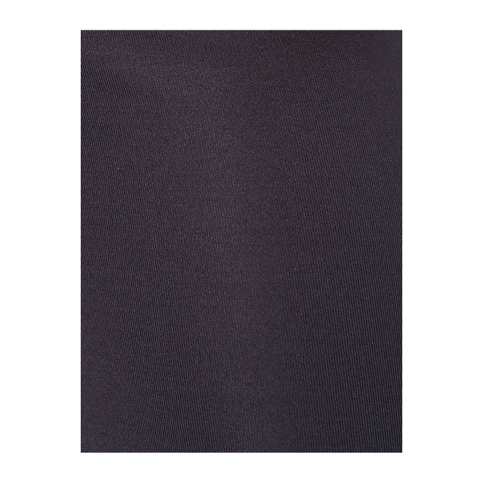 Sporcu Taytı Parlak Dikişli Yüksek Bel