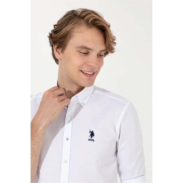 Beyaz  Erkek Gömlek