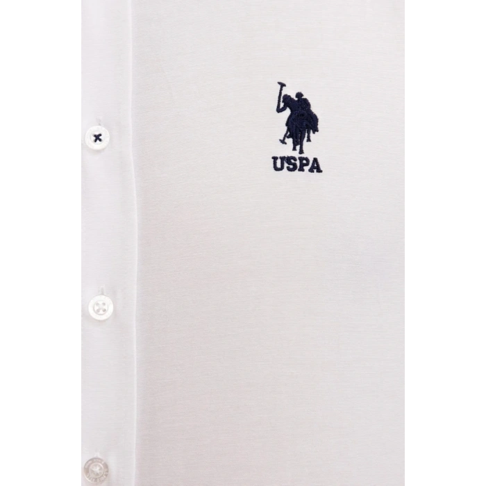 G081gl004 1672246 Gox023k Erkek Gömlek Beyaz