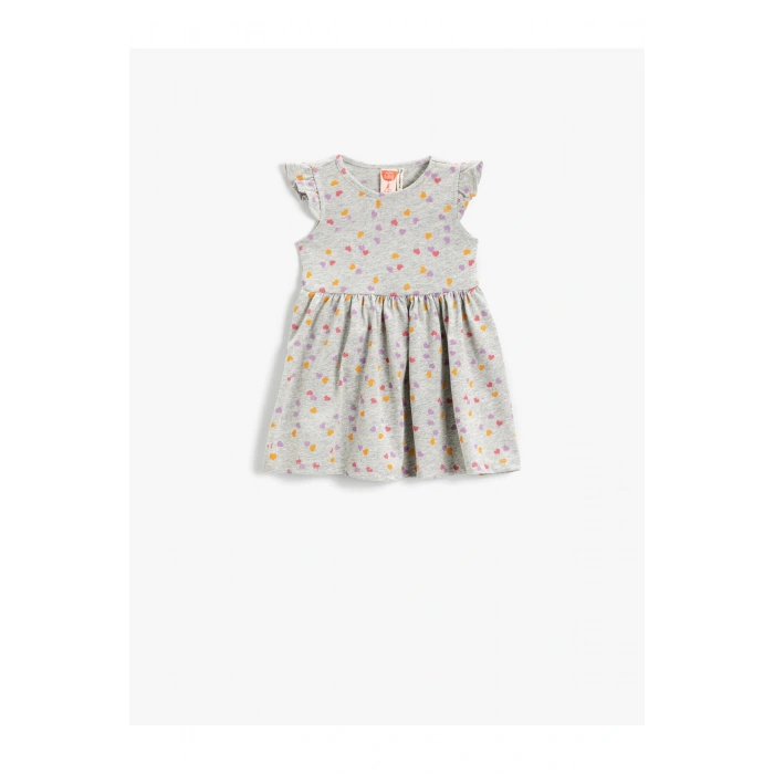 Kız Çocuk Gri/0D2 Elbise