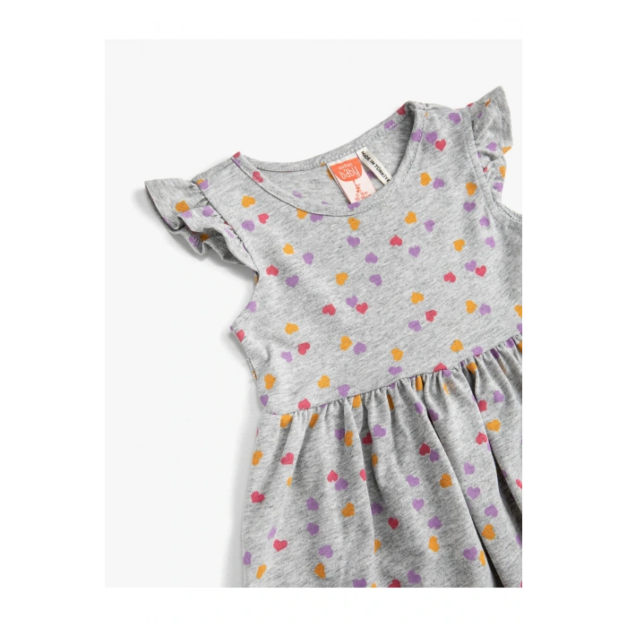 Kız Çocuk Gri/0D2 Elbise