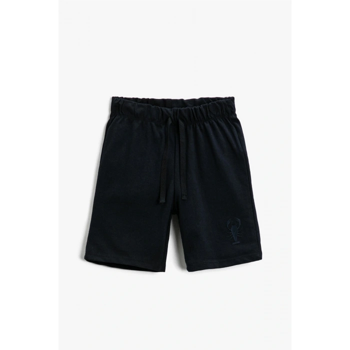 Erkek Çocuk Lacivert Şort & Bermuda