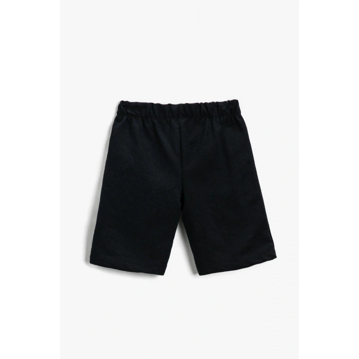 Erkek Çocuk Lacivert Şort & Bermuda