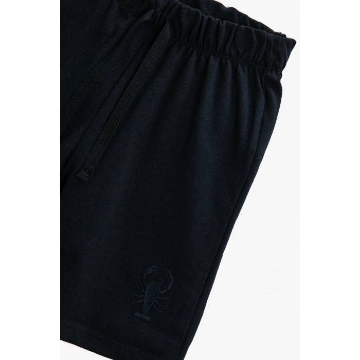 Erkek Çocuk Lacivert Şort & Bermuda